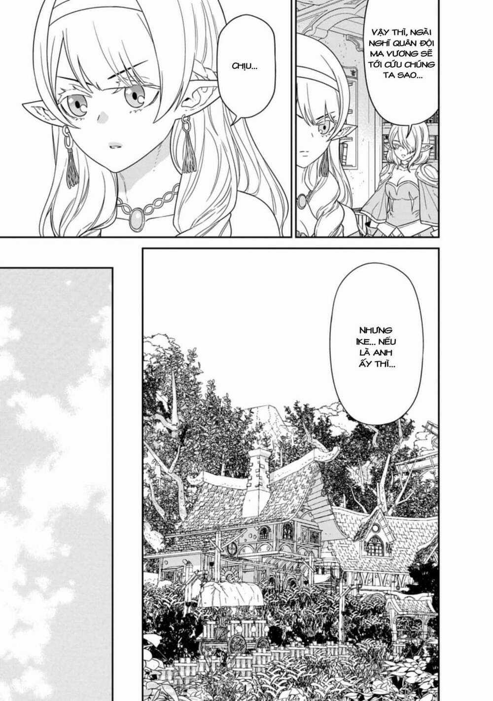 Maou Gun Saikyou No Majutsushi Wa Ningen Datta Chapter 19.3 trang 4