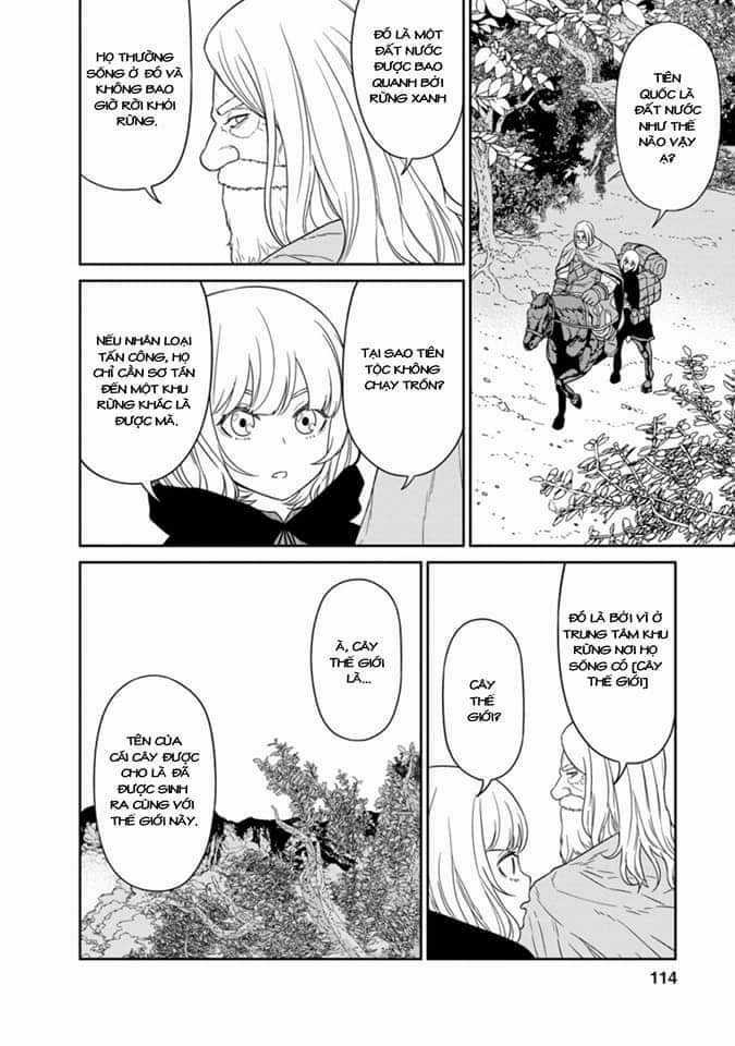 Maou Gun Saikyou No Majutsushi Wa Ningen Datta Chapter 19.3 trang 7