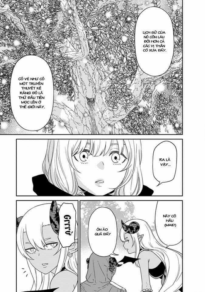 Maou Gun Saikyou No Majutsushi Wa Ningen Datta Chapter 19.3 trang 8