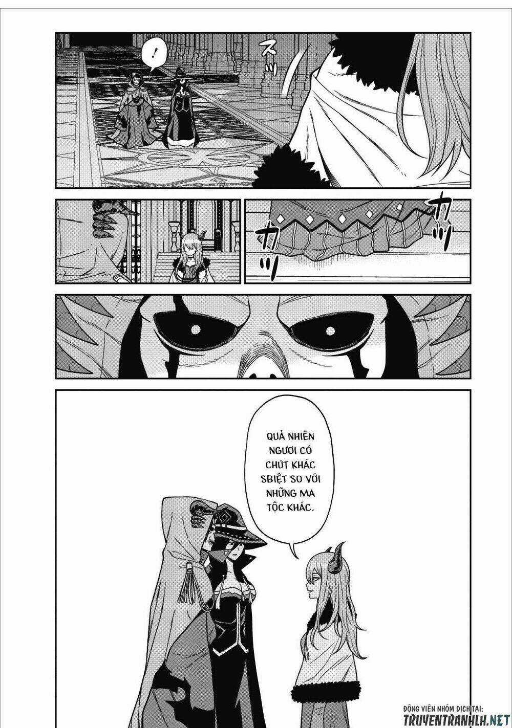 Maou Gun Saikyou No Majutsushi Wa Ningen Datta Chapter 2 trang 10