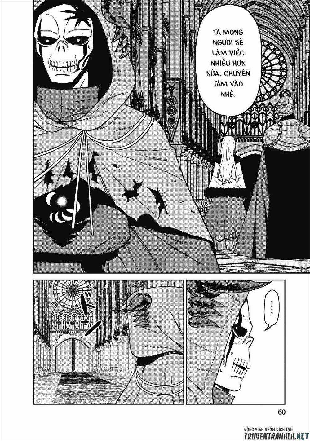 Maou Gun Saikyou No Majutsushi Wa Ningen Datta Chapter 2 trang 12