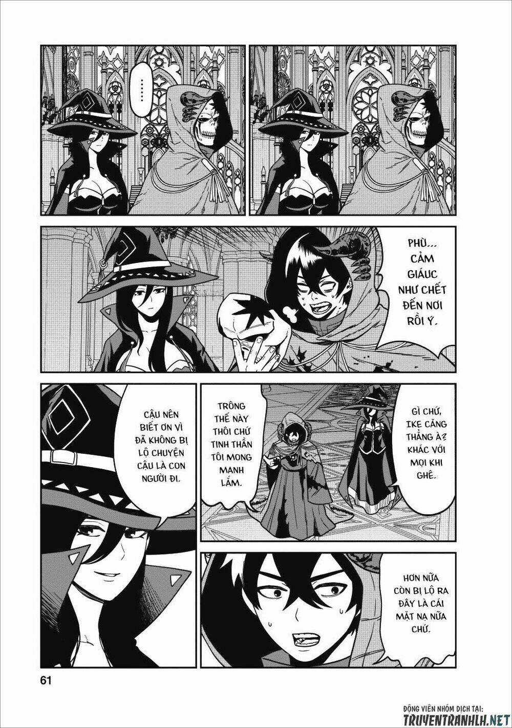 Maou Gun Saikyou No Majutsushi Wa Ningen Datta Chapter 2 trang 13