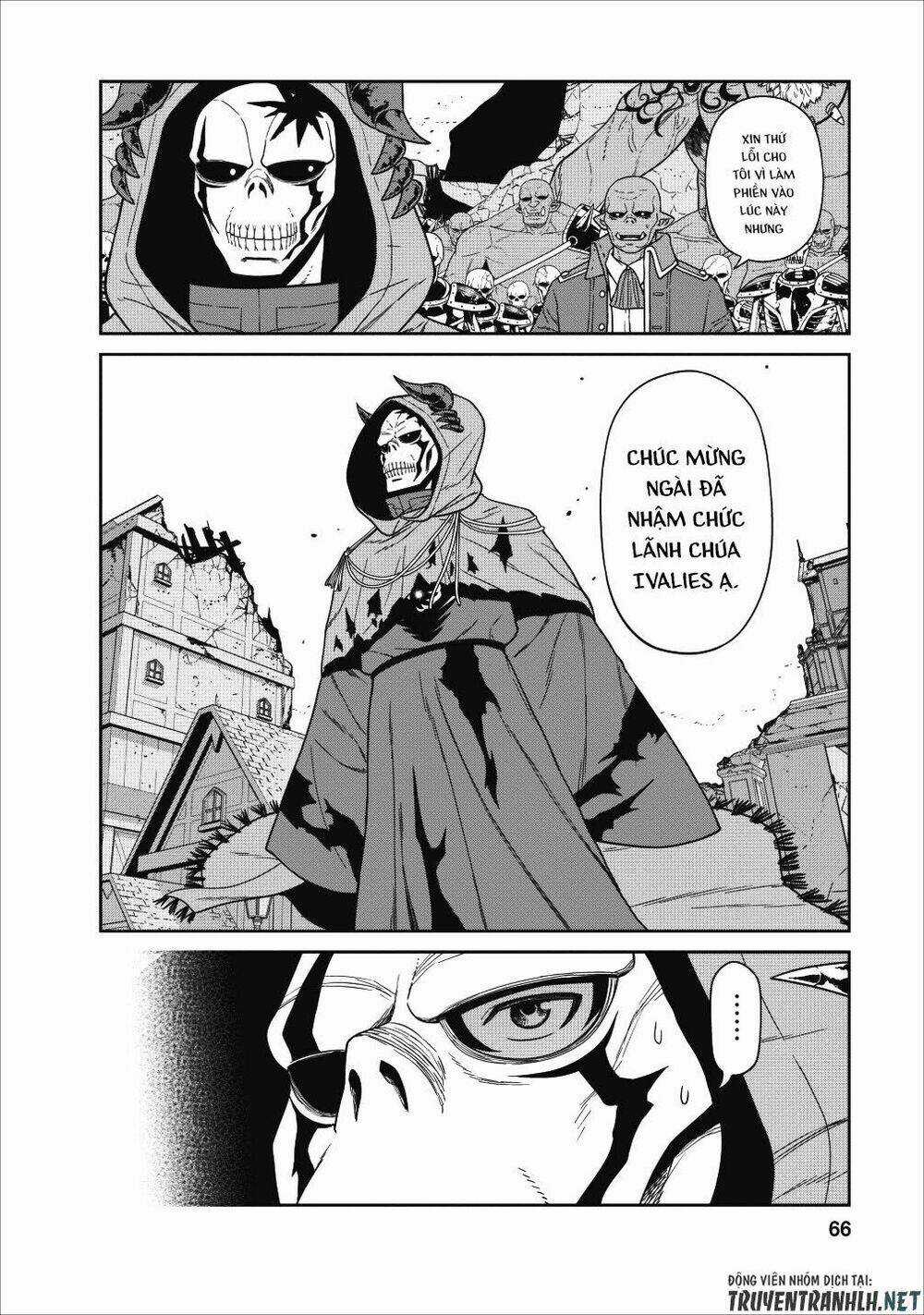 Maou Gun Saikyou No Majutsushi Wa Ningen Datta Chapter 2 trang 17