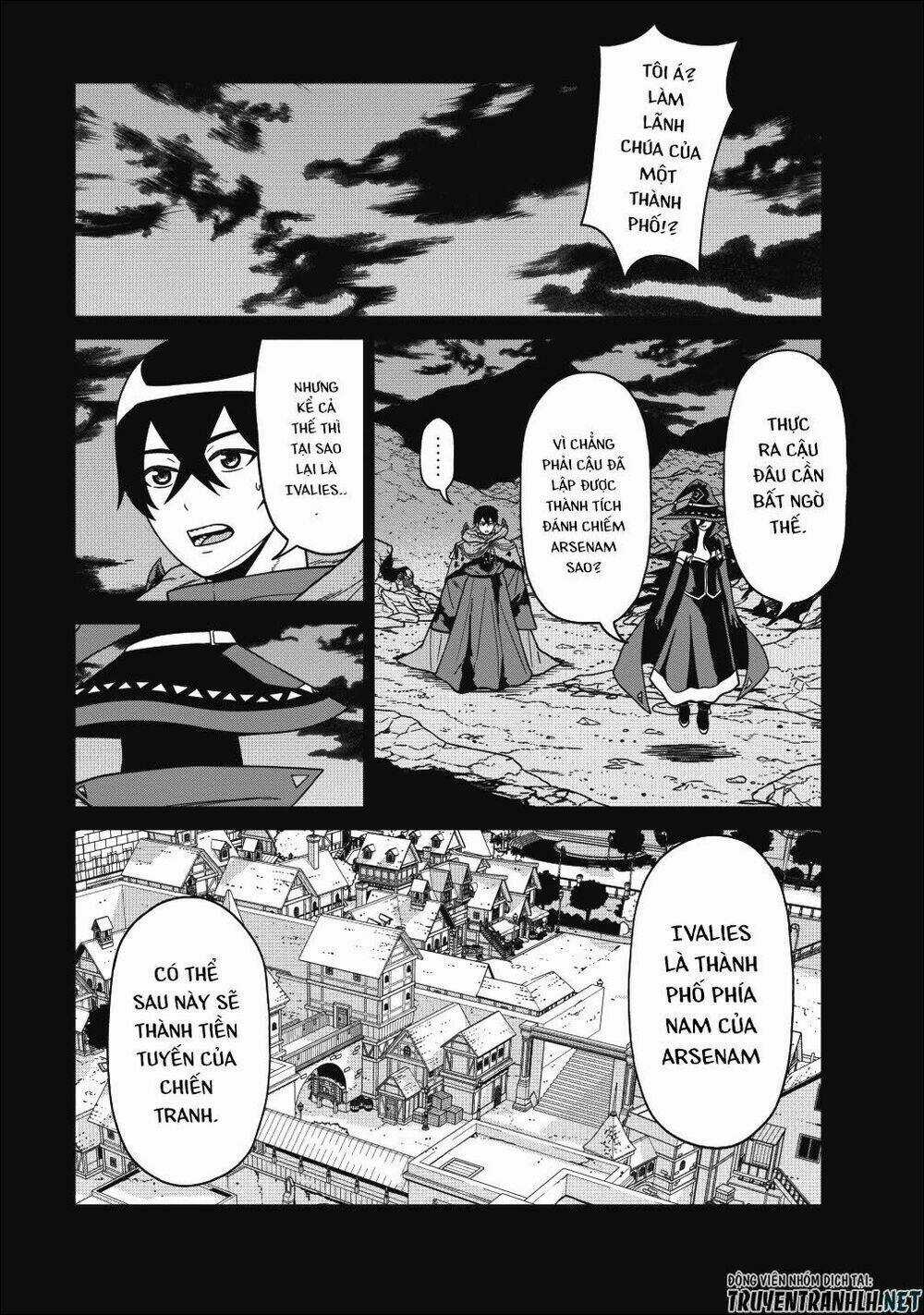 Maou Gun Saikyou No Majutsushi Wa Ningen Datta Chapter 2 trang 18