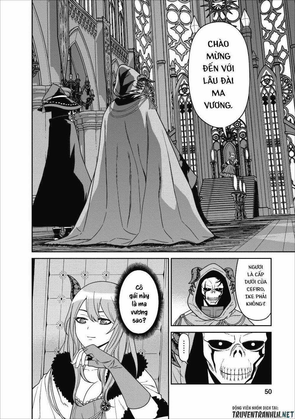 Maou Gun Saikyou No Majutsushi Wa Ningen Datta Chapter 2 trang 2