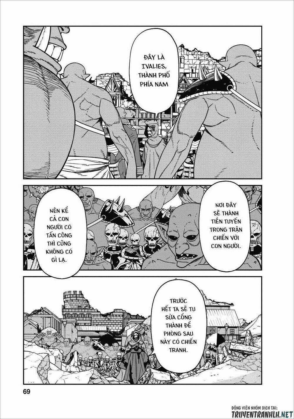 Maou Gun Saikyou No Majutsushi Wa Ningen Datta Chapter 2 trang 20