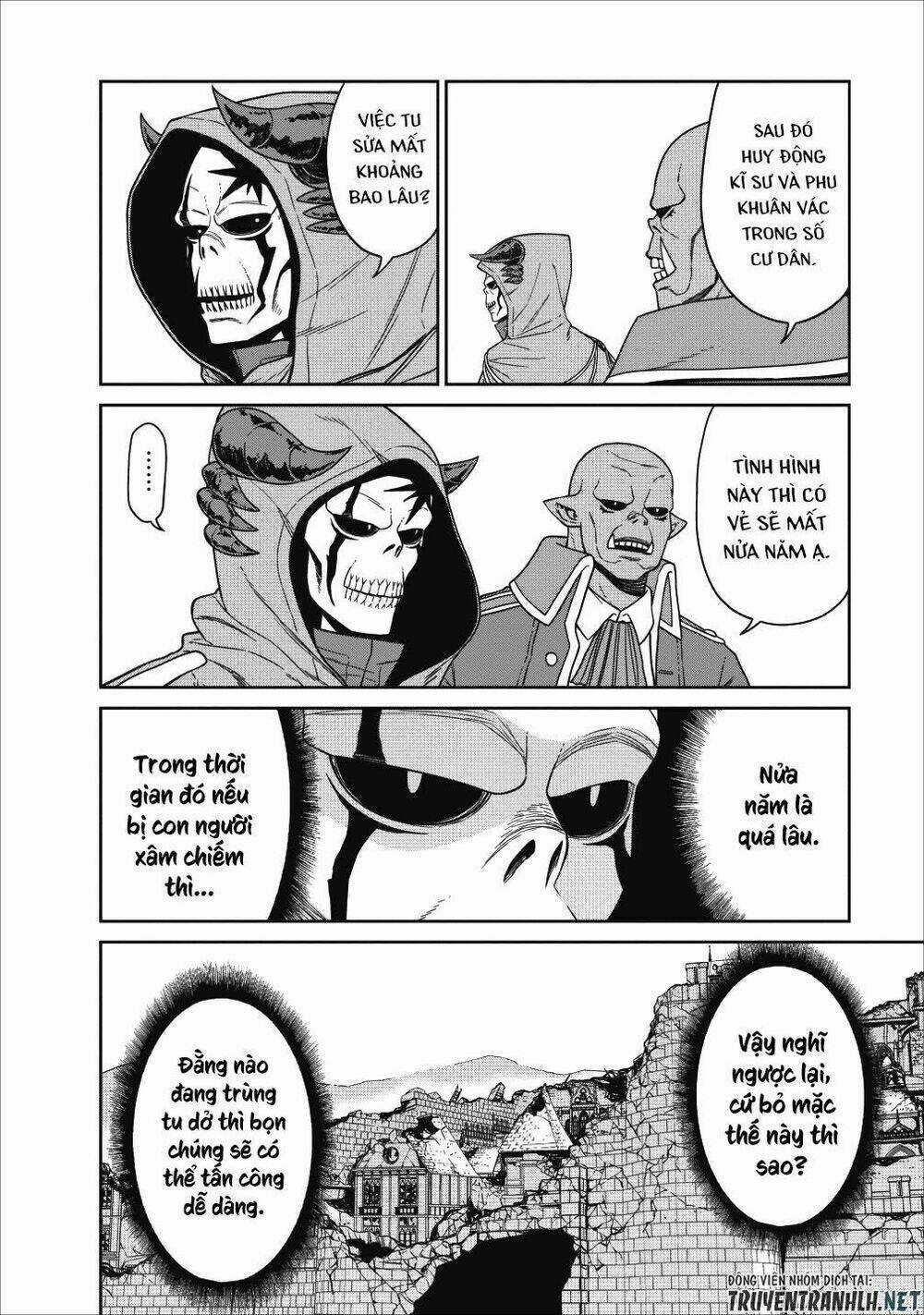 Maou Gun Saikyou No Majutsushi Wa Ningen Datta Chapter 2 trang 21