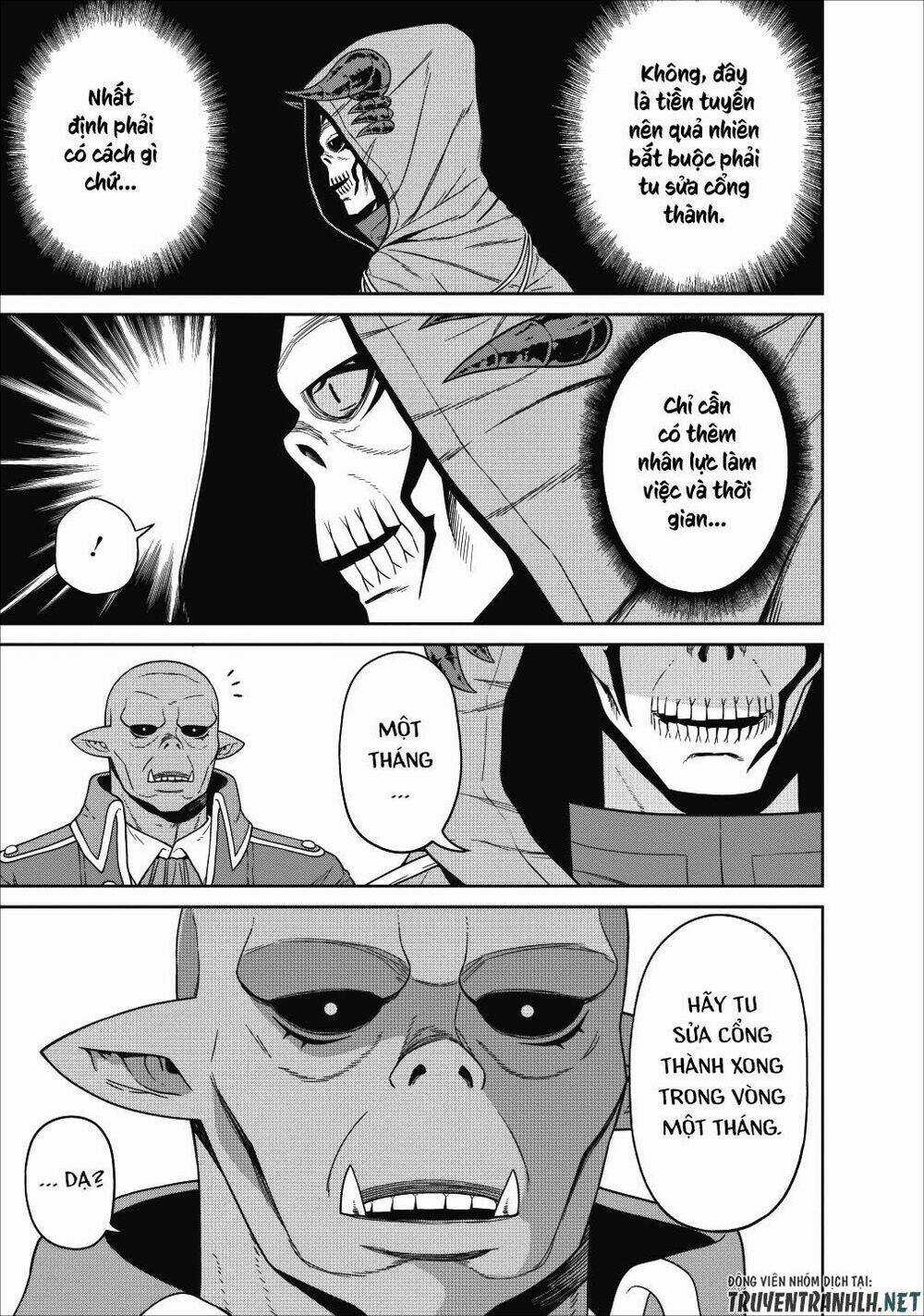 Maou Gun Saikyou No Majutsushi Wa Ningen Datta Chapter 2 trang 22