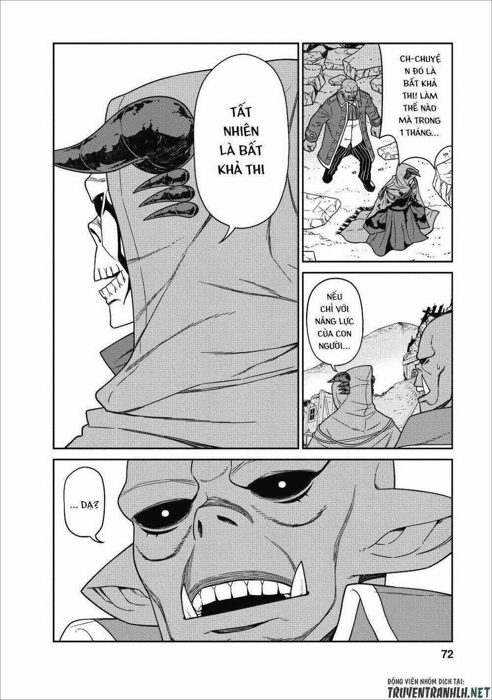 Maou Gun Saikyou No Majutsushi Wa Ningen Datta Chapter 2 trang 23