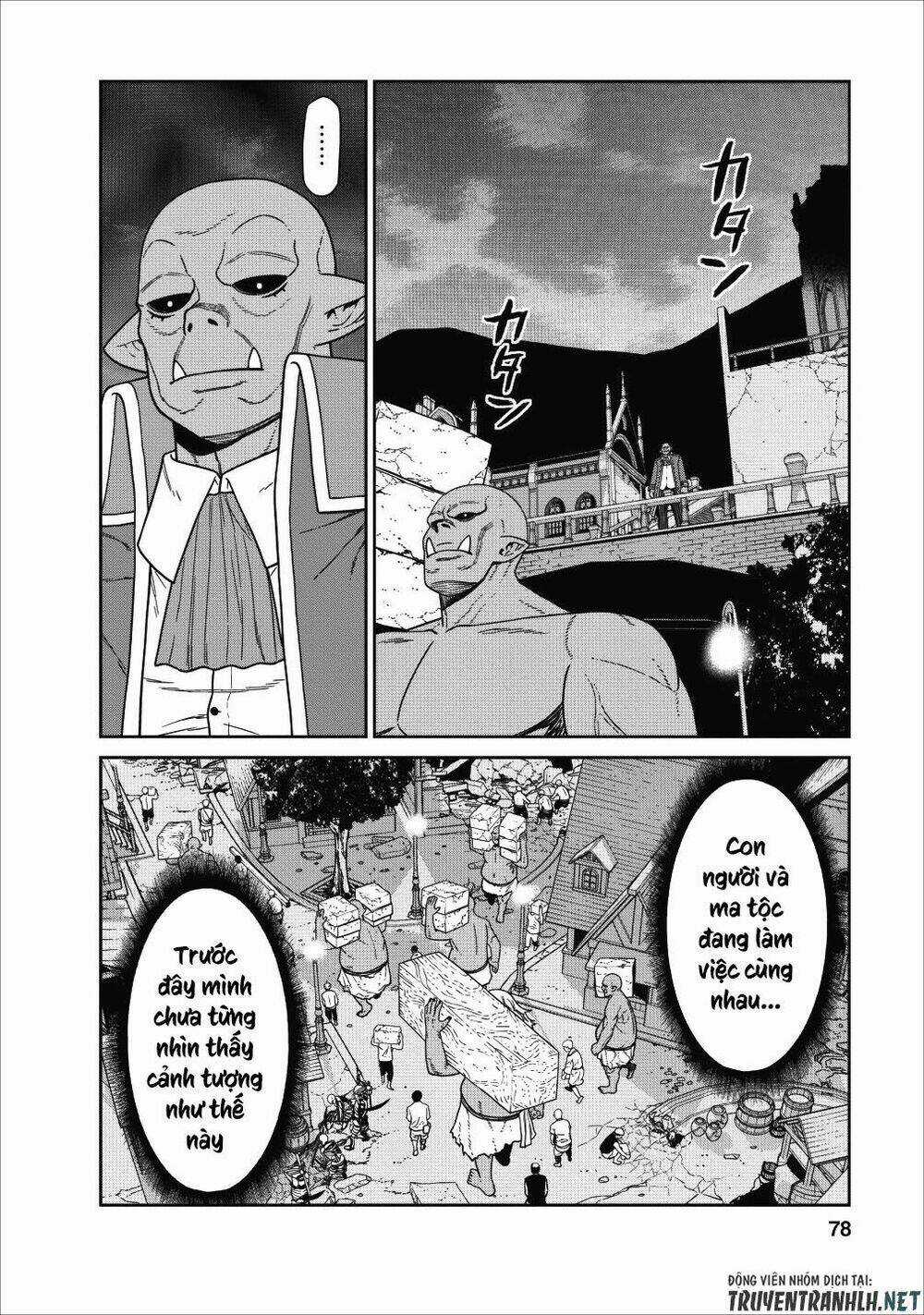 Maou Gun Saikyou No Majutsushi Wa Ningen Datta Chapter 2 trang 29