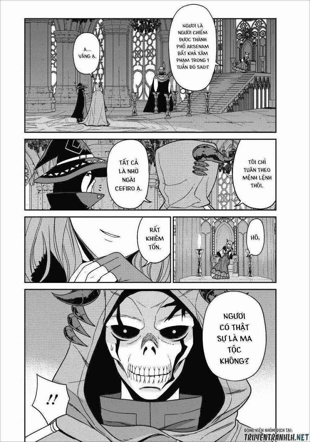 Maou Gun Saikyou No Majutsushi Wa Ningen Datta Chapter 2 trang 3