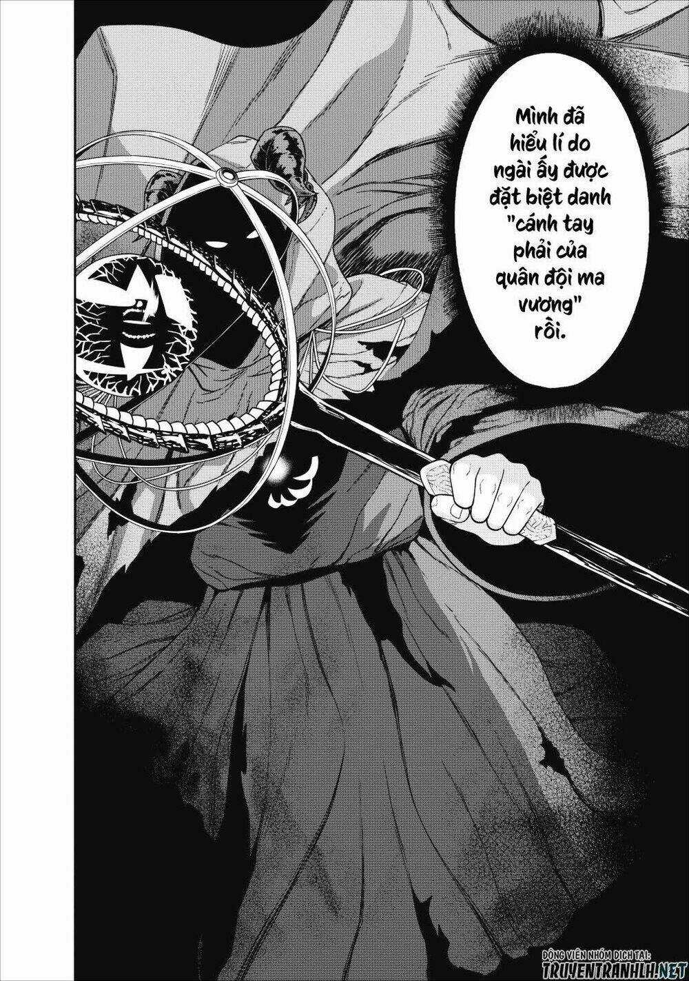 Maou Gun Saikyou No Majutsushi Wa Ningen Datta Chapter 2 trang 31