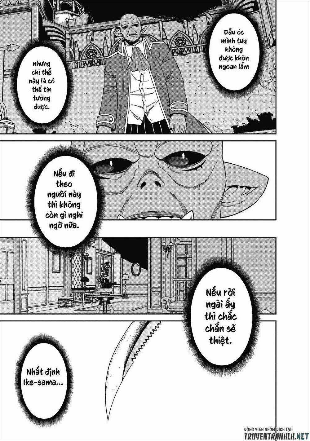 Maou Gun Saikyou No Majutsushi Wa Ningen Datta Chapter 2 trang 32