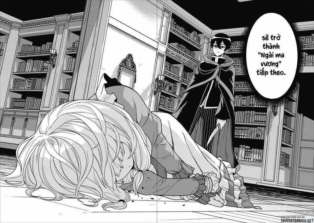 Maou Gun Saikyou No Majutsushi Wa Ningen Datta Chapter 2 trang 33