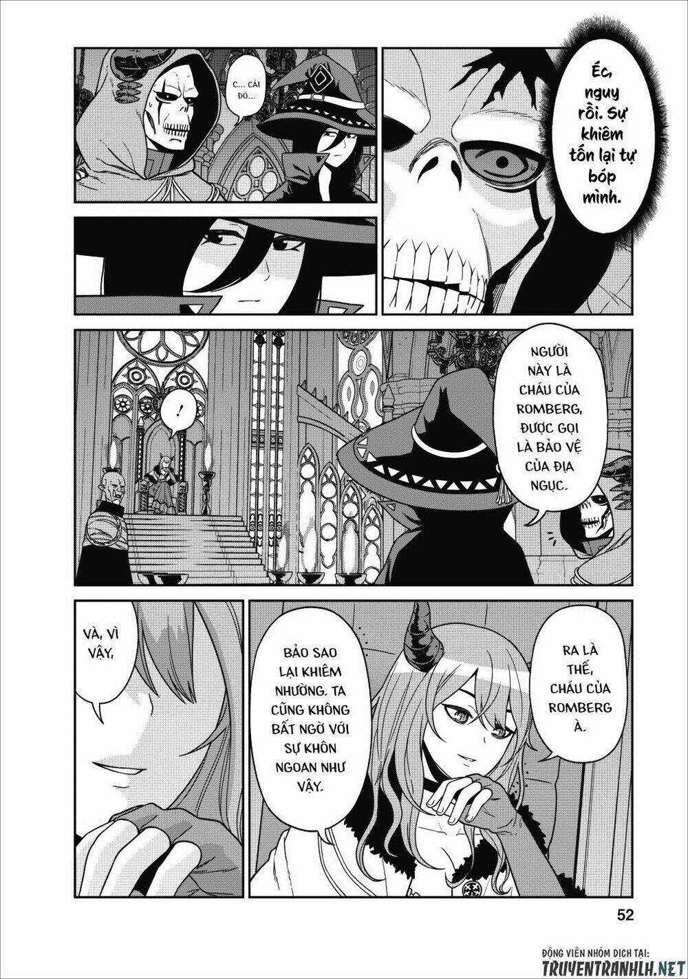 Maou Gun Saikyou No Majutsushi Wa Ningen Datta Chapter 2 trang 4