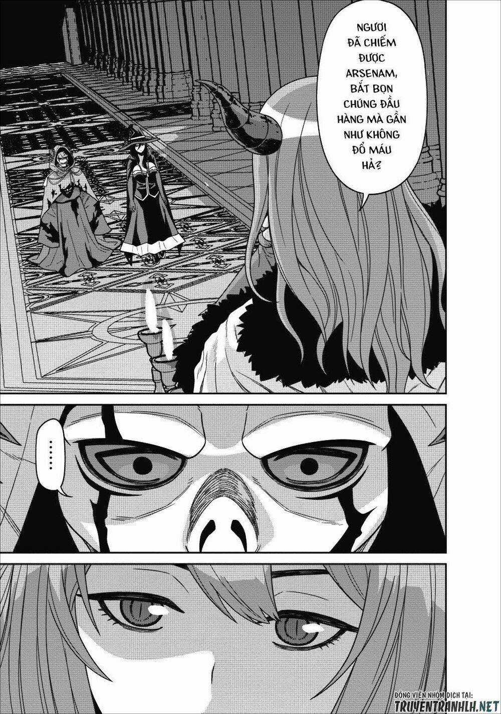 Maou Gun Saikyou No Majutsushi Wa Ningen Datta Chapter 2 trang 5