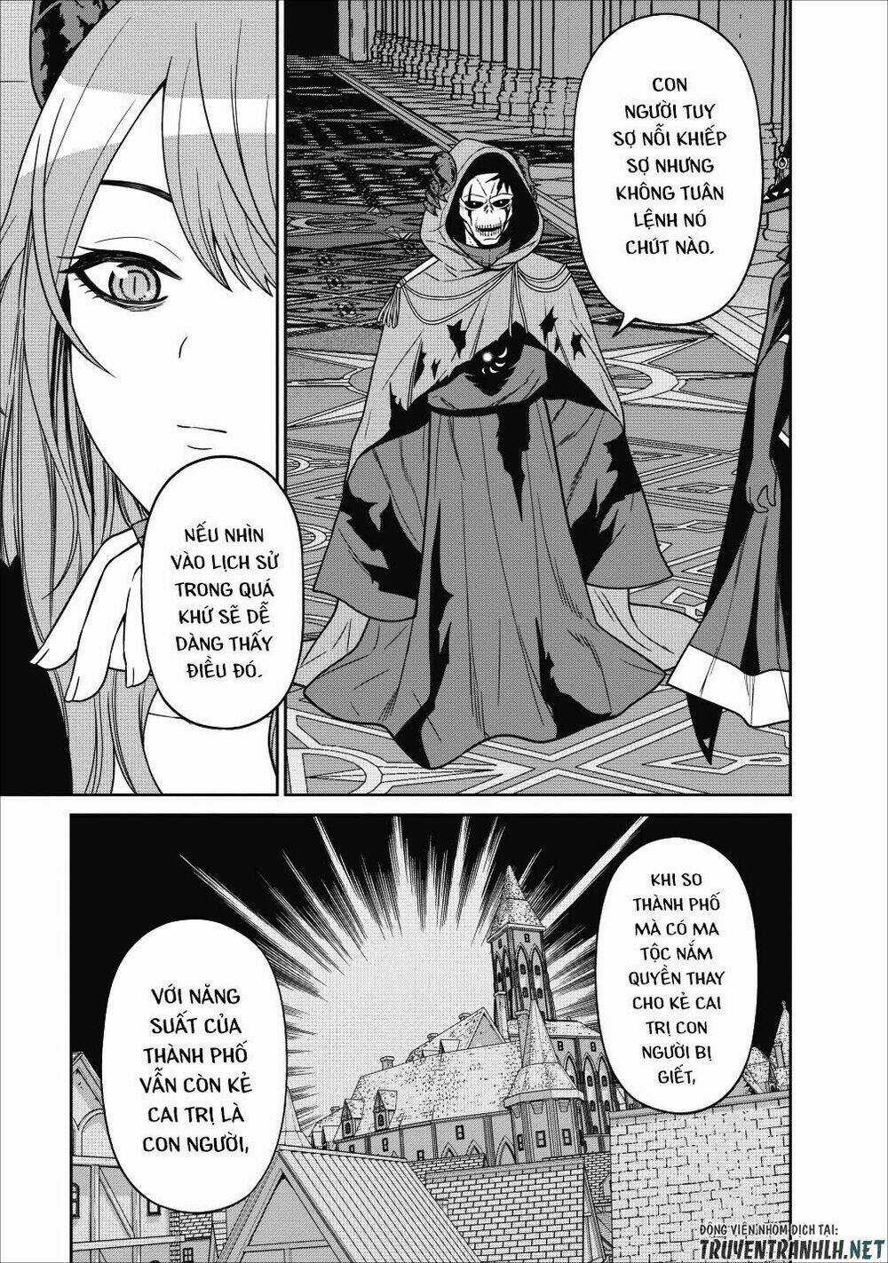 Maou Gun Saikyou No Majutsushi Wa Ningen Datta Chapter 2 trang 7