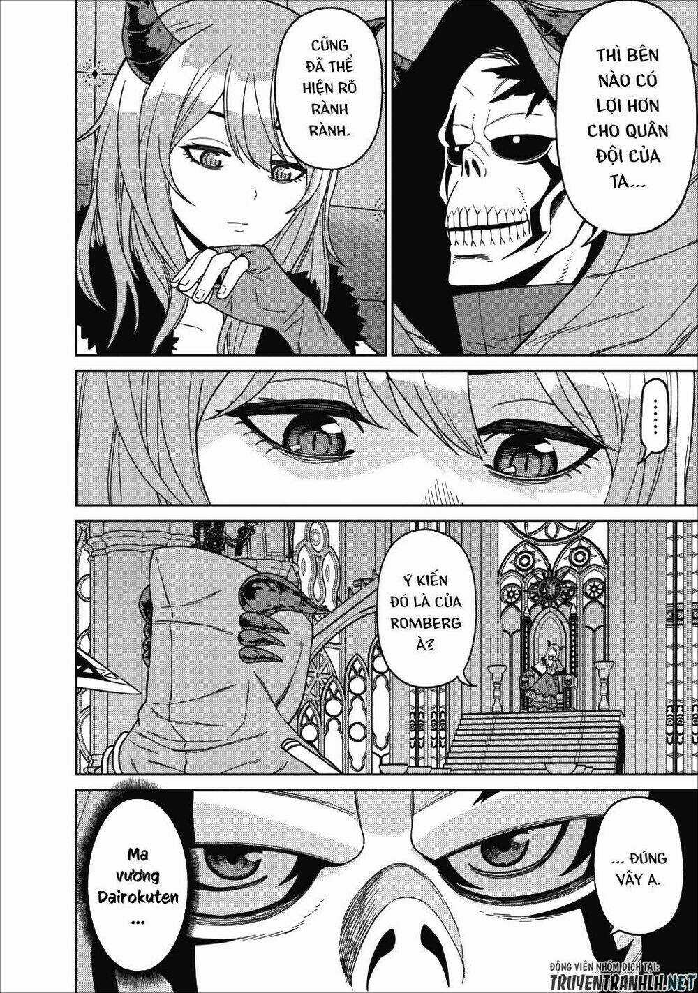 Maou Gun Saikyou No Majutsushi Wa Ningen Datta Chapter 2 trang 8