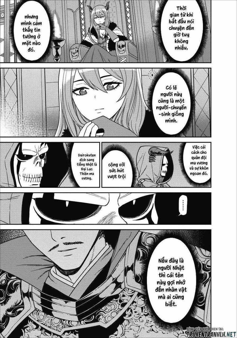 Maou Gun Saikyou No Majutsushi Wa Ningen Datta Chapter 2 trang 9