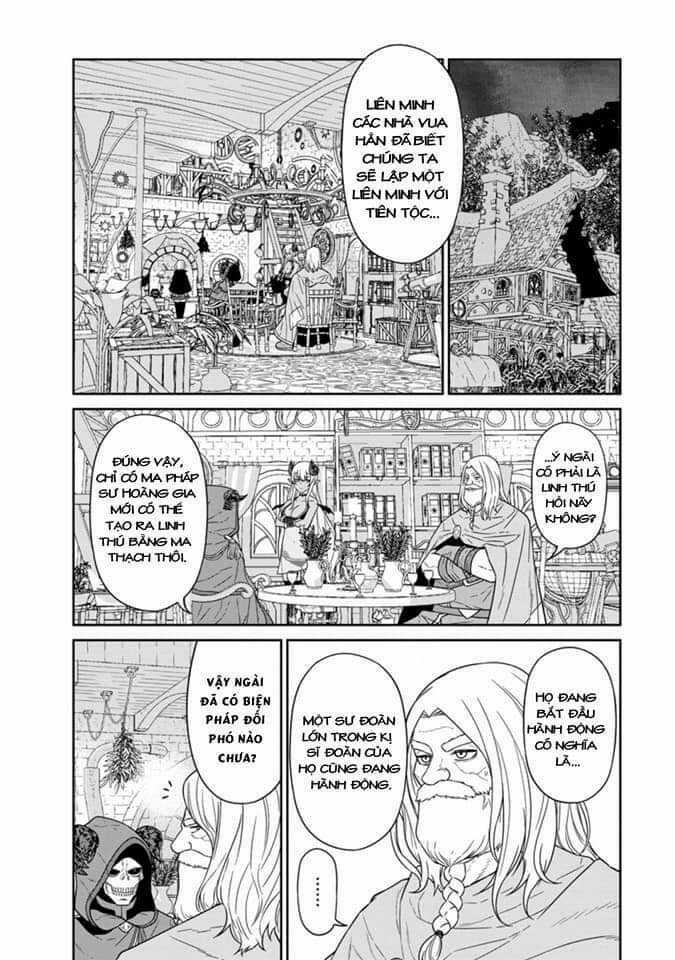 Maou Gun Saikyou No Majutsushi Wa Ningen Datta Chapter 20.5 trang 12