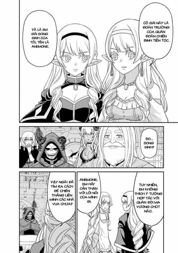 Maou Gun Saikyou No Majutsushi Wa Ningen Datta Chapter 20.5 trang 14