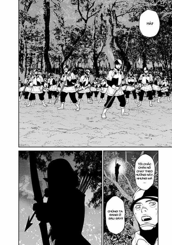 Maou Gun Saikyou No Majutsushi Wa Ningen Datta Chapter 20.5 trang 18