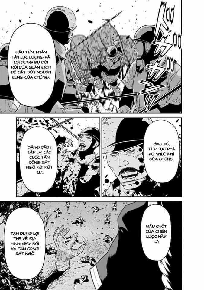 Maou Gun Saikyou No Majutsushi Wa Ningen Datta Chapter 20.5 trang 21