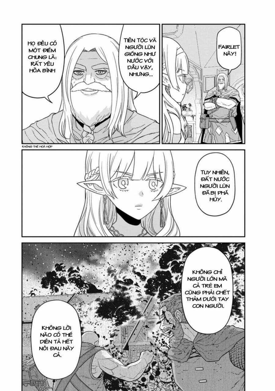 Maou Gun Saikyou No Majutsushi Wa Ningen Datta Chapter 20.5 trang 3