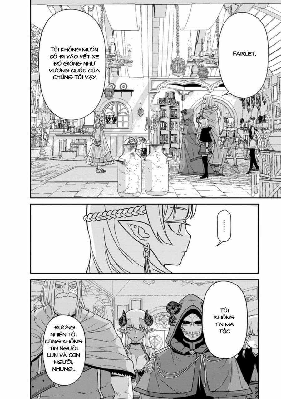 Maou Gun Saikyou No Majutsushi Wa Ningen Datta Chapter 20.5 trang 4