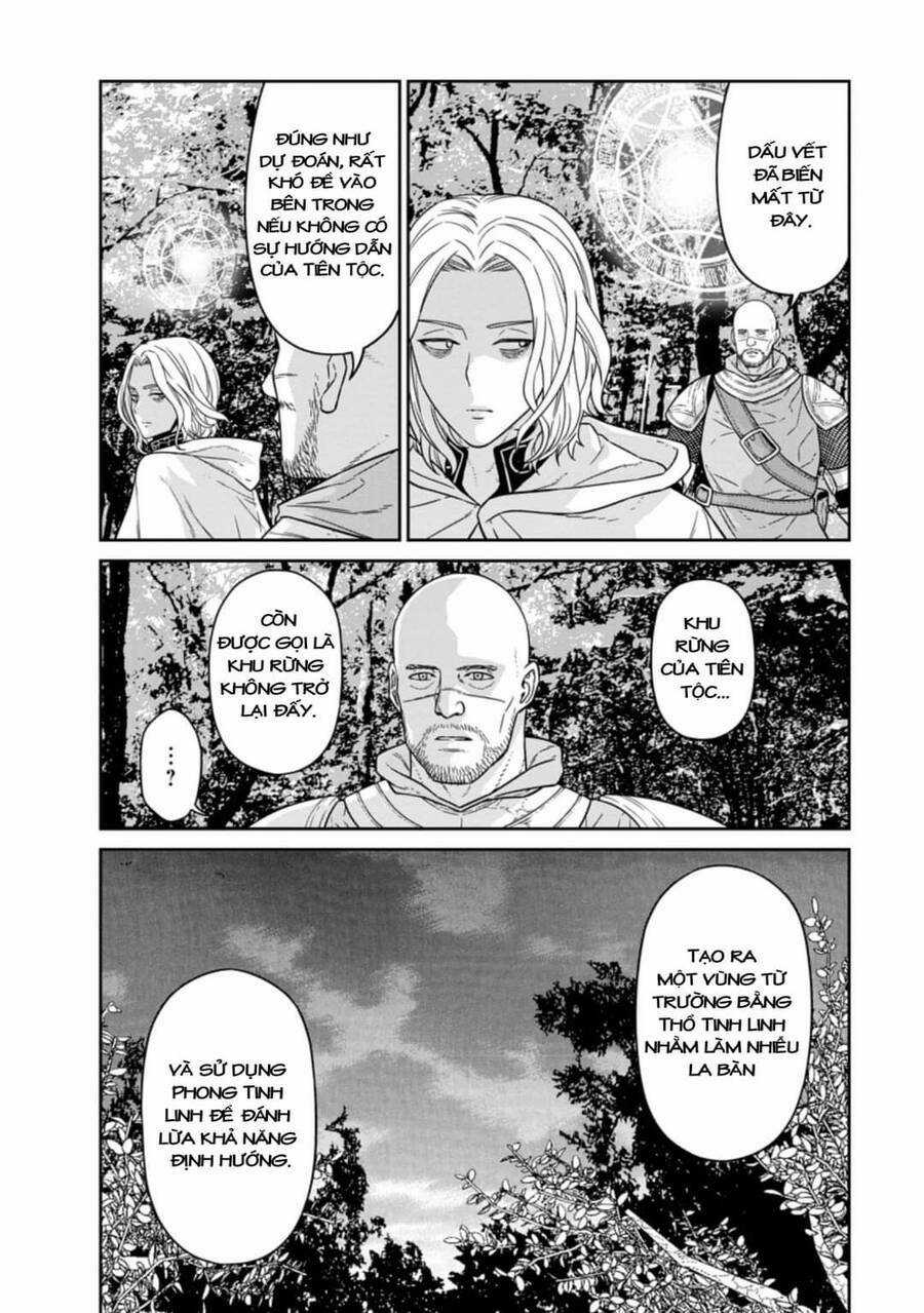 Maou Gun Saikyou No Majutsushi Wa Ningen Datta Chapter 20.5 trang 8