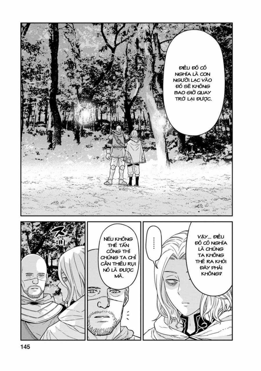 Maou Gun Saikyou No Majutsushi Wa Ningen Datta Chapter 20.5 trang 9