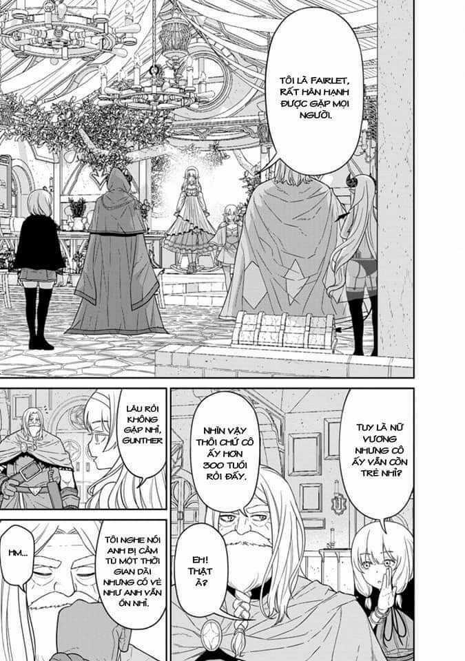 Maou Gun Saikyou No Majutsushi Wa Ningen Datta Chapter 20 trang 11