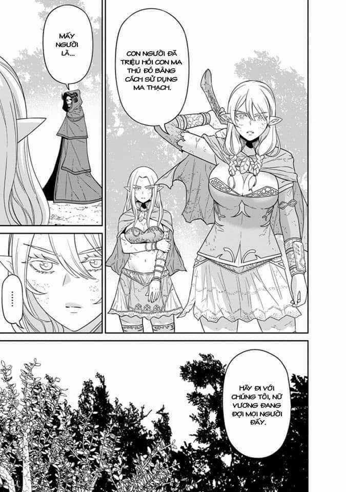 Maou Gun Saikyou No Majutsushi Wa Ningen Datta Chapter 20 trang 9