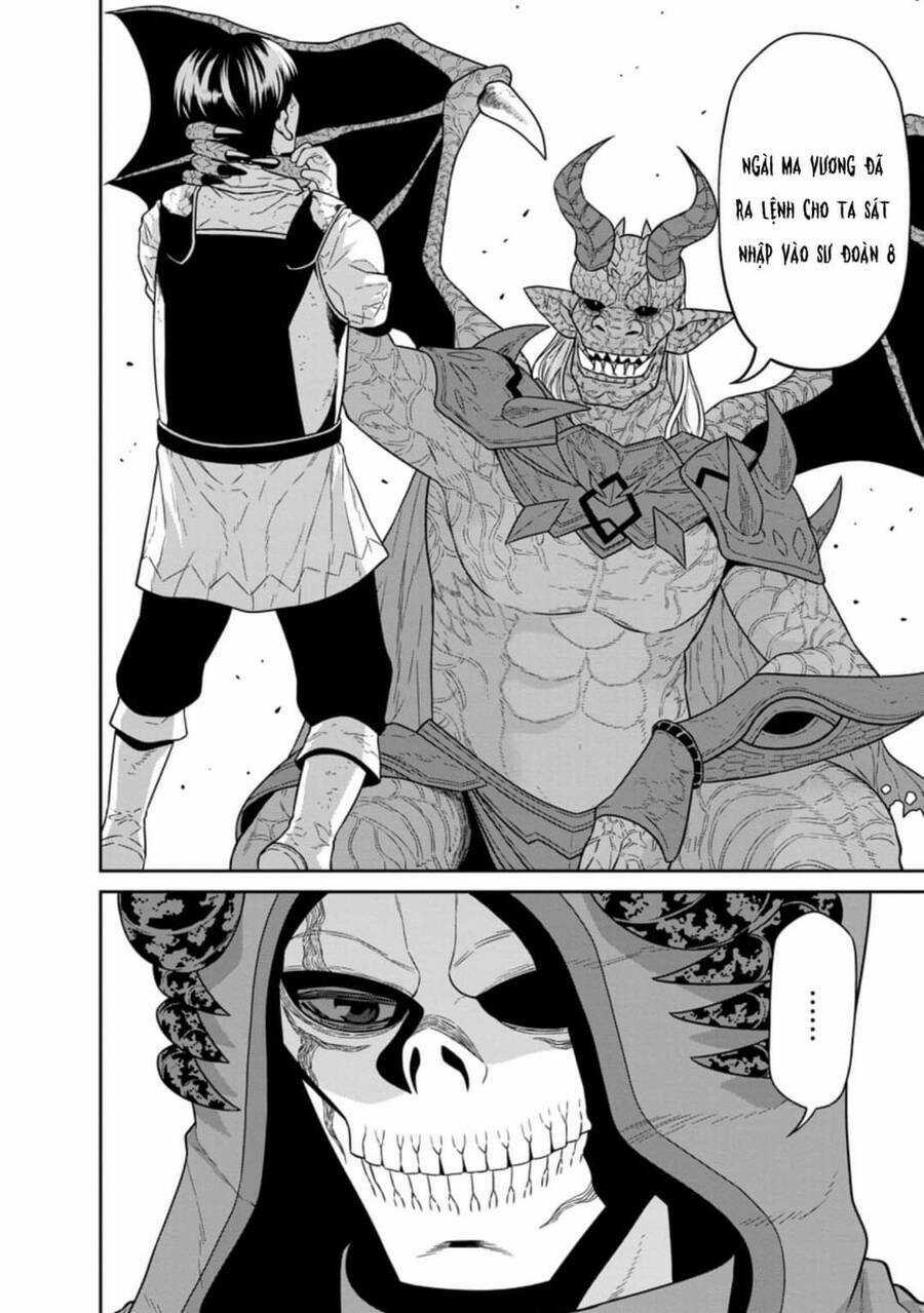 Maou Gun Saikyou No Majutsushi Wa Ningen Datta Chapter 21.5 trang 7