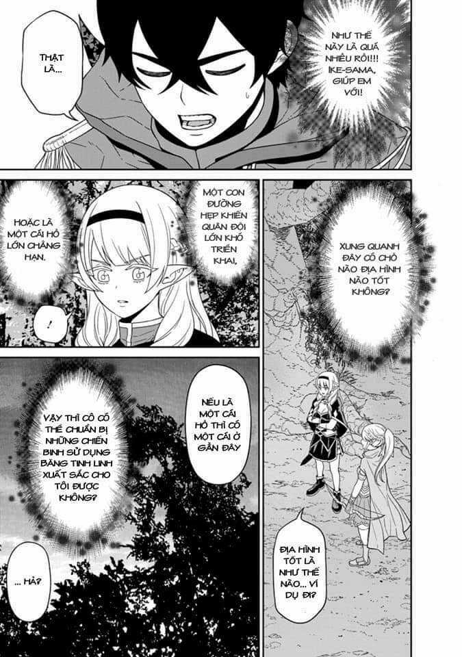 Maou Gun Saikyou No Majutsushi Wa Ningen Datta Chapter 21 trang 10