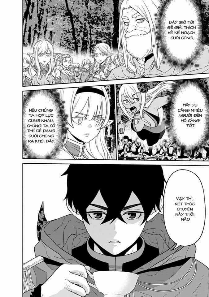 Maou Gun Saikyou No Majutsushi Wa Ningen Datta Chapter 21 trang 11