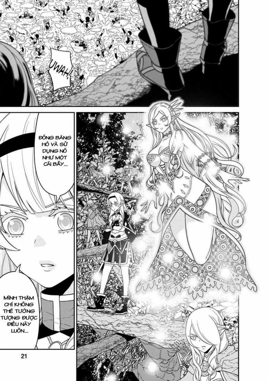 Maou Gun Saikyou No Majutsushi Wa Ningen Datta Chapter 21 trang 18