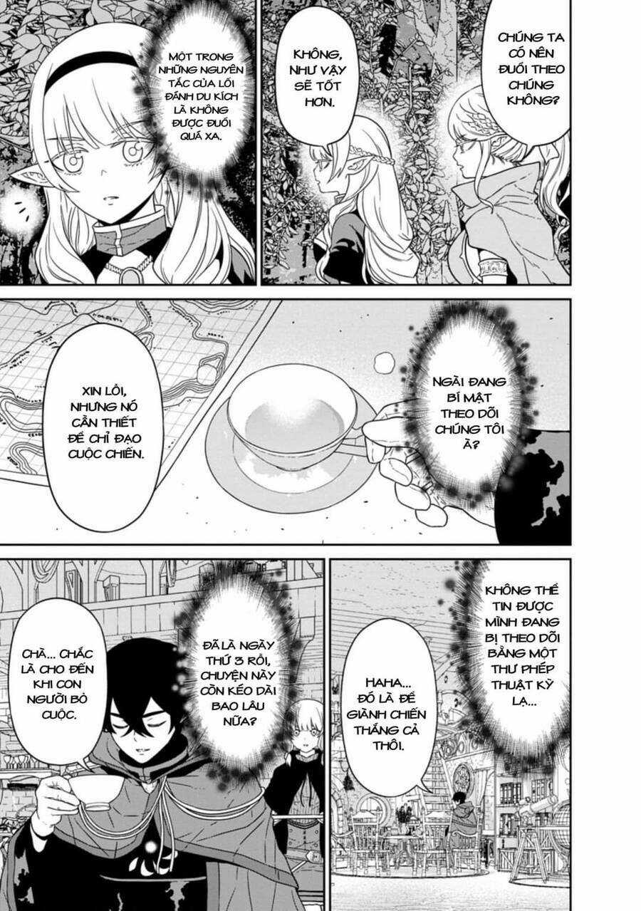 Maou Gun Saikyou No Majutsushi Wa Ningen Datta Chapter 21 trang 4