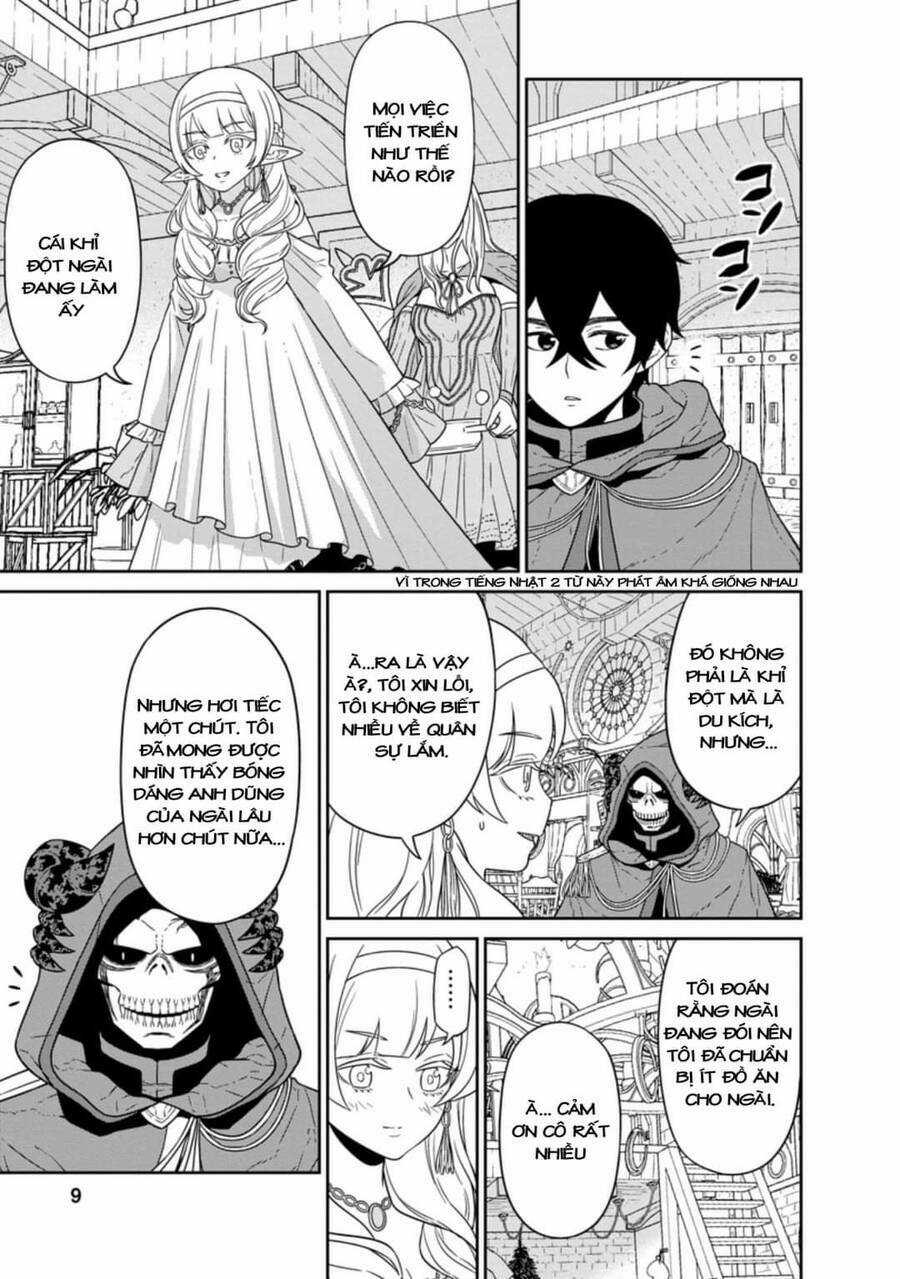 Maou Gun Saikyou No Majutsushi Wa Ningen Datta Chapter 21 trang 6