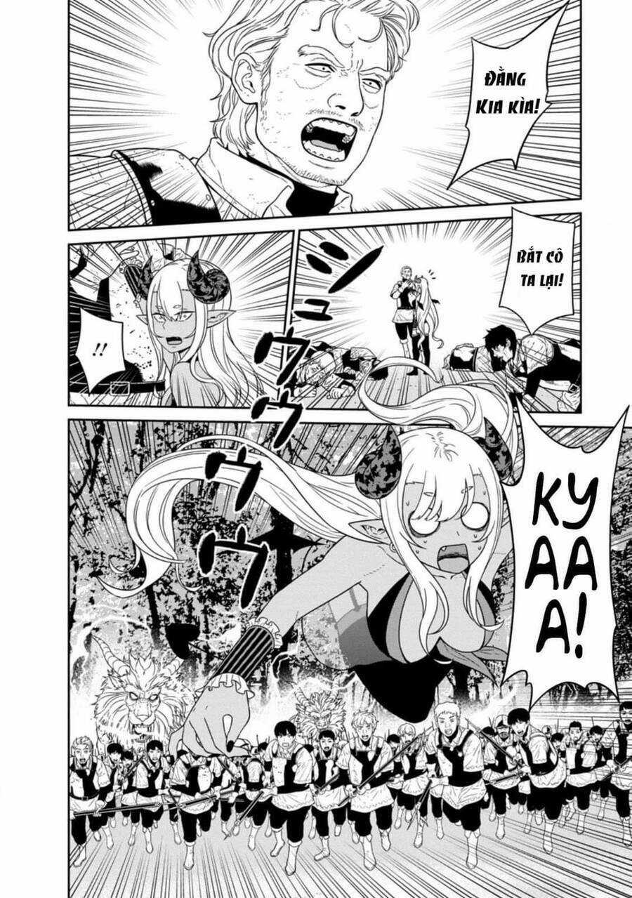 Maou Gun Saikyou No Majutsushi Wa Ningen Datta Chapter 21 trang 9