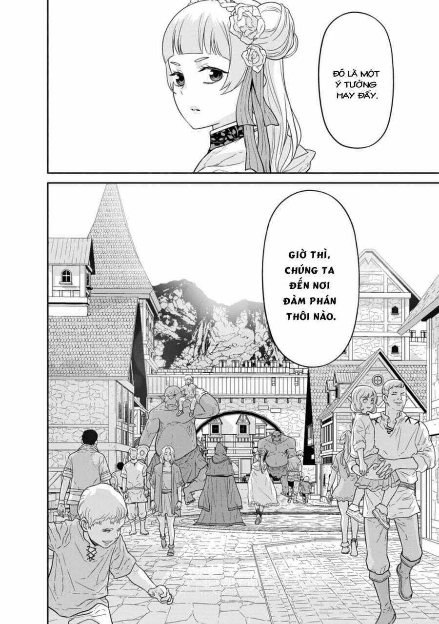 Maou Gun Saikyou No Majutsushi Wa Ningen Datta Chapter 22.5 trang 10