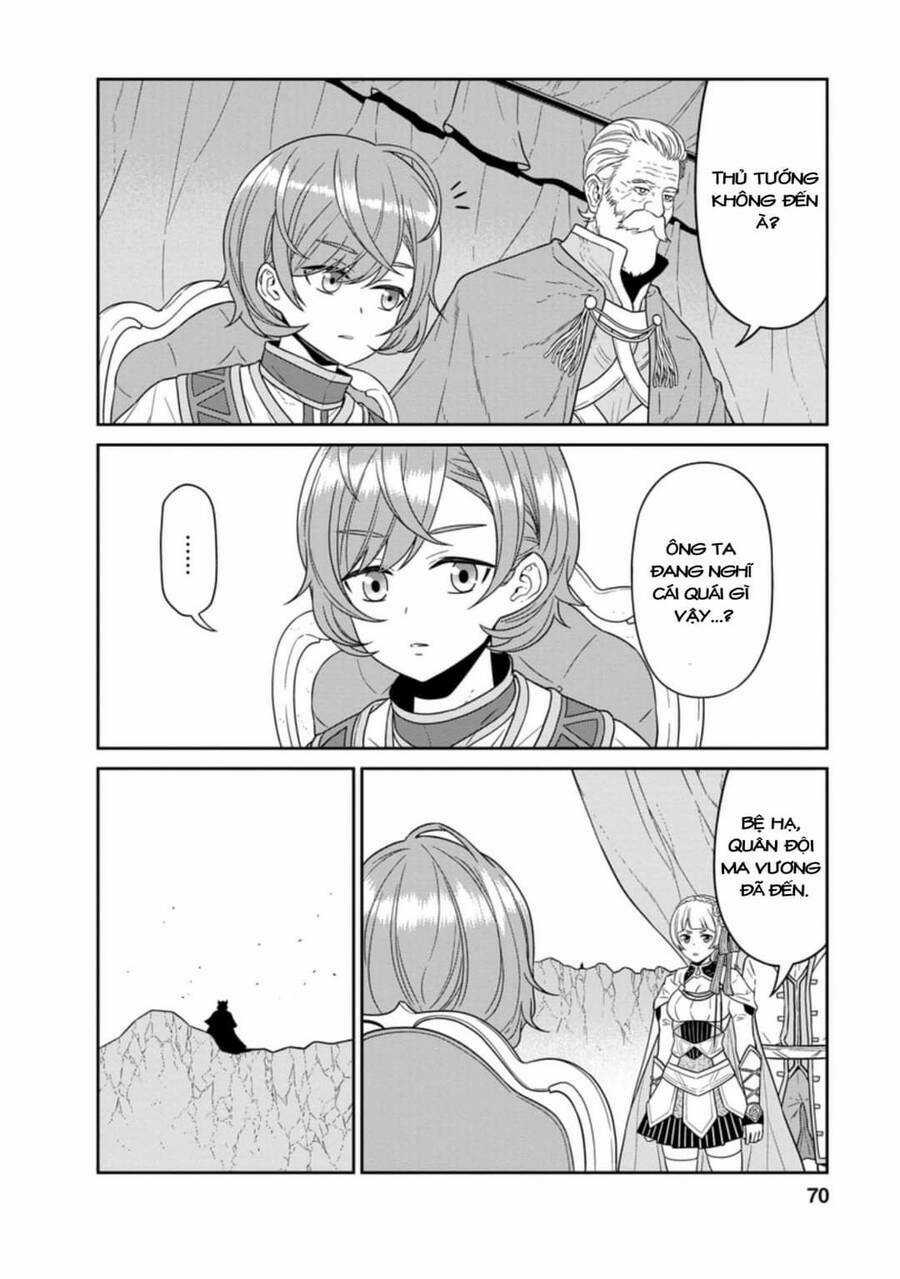 Maou Gun Saikyou No Majutsushi Wa Ningen Datta Chapter 22.5 trang 14