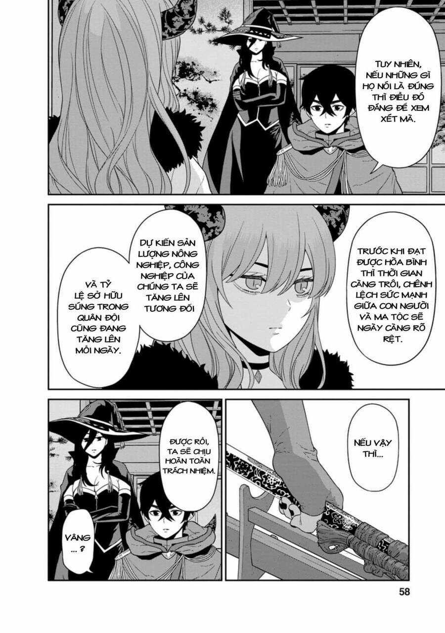 Maou Gun Saikyou No Majutsushi Wa Ningen Datta Chapter 22.5 trang 2