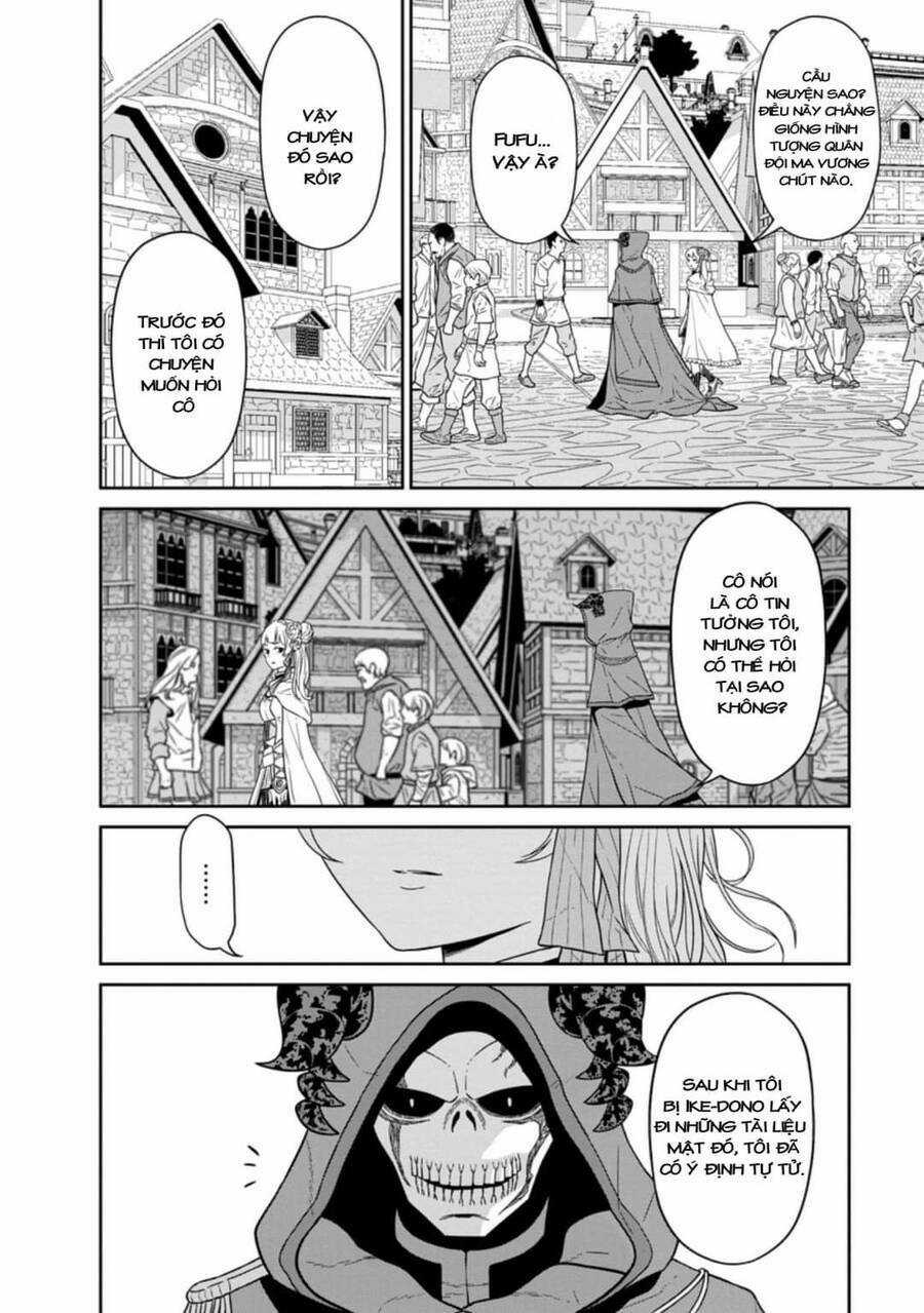 Maou Gun Saikyou No Majutsushi Wa Ningen Datta Chapter 22.5 trang 8