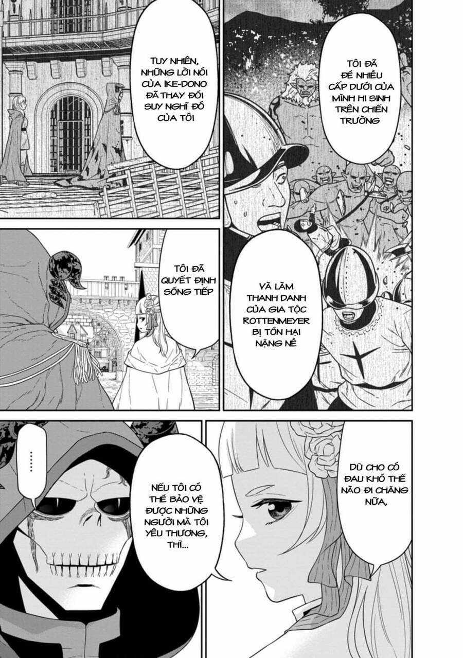 Maou Gun Saikyou No Majutsushi Wa Ningen Datta Chapter 22.5 trang 9