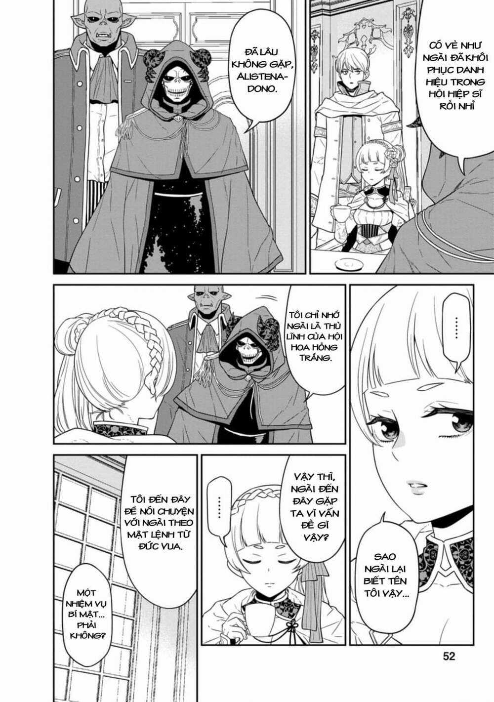 Maou Gun Saikyou No Majutsushi Wa Ningen Datta Chapter 22 trang 11