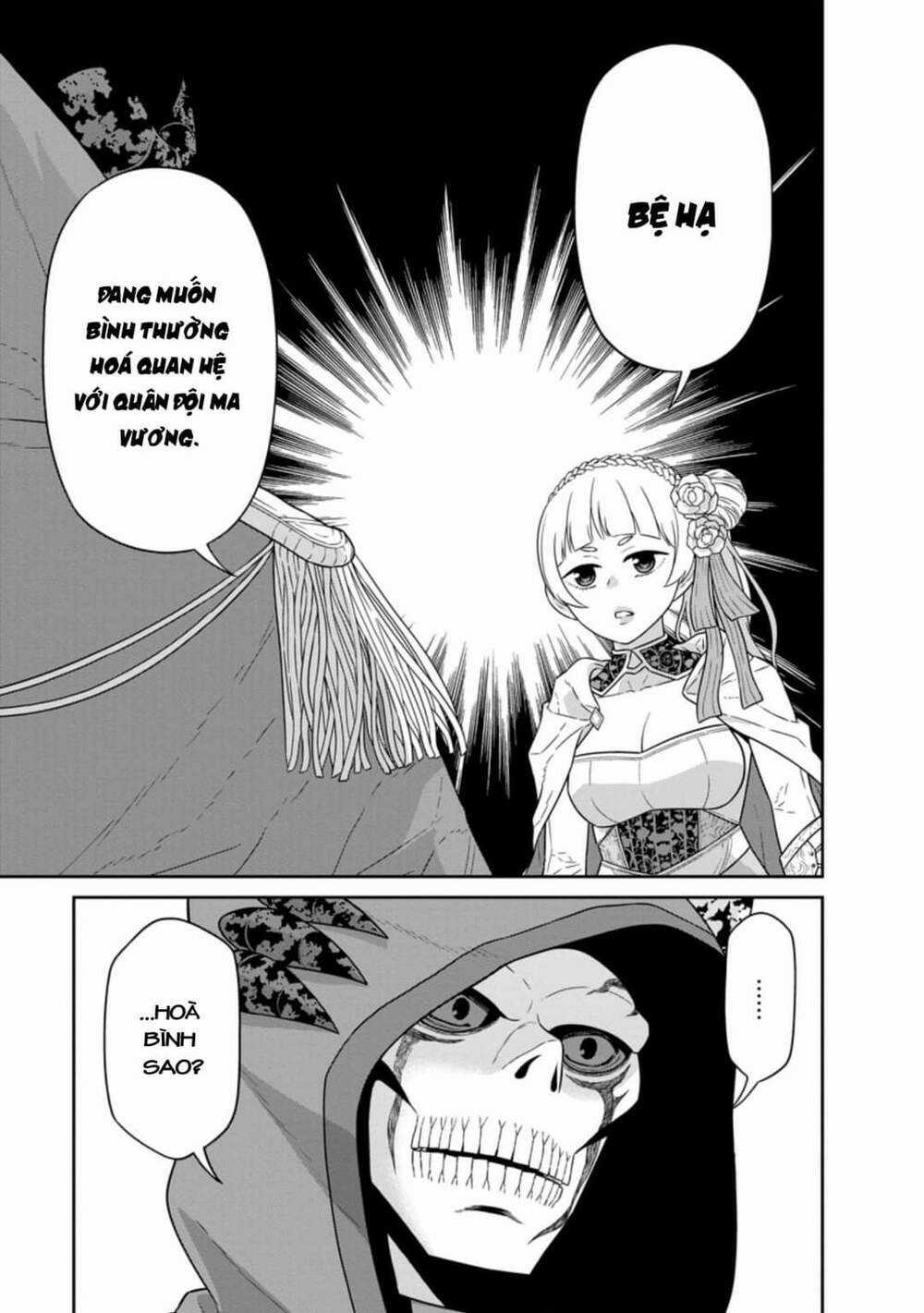 Maou Gun Saikyou No Majutsushi Wa Ningen Datta Chapter 22 trang 12