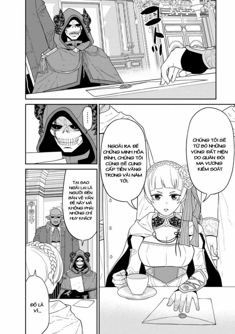 Maou Gun Saikyou No Majutsushi Wa Ningen Datta Chapter 22 trang 13