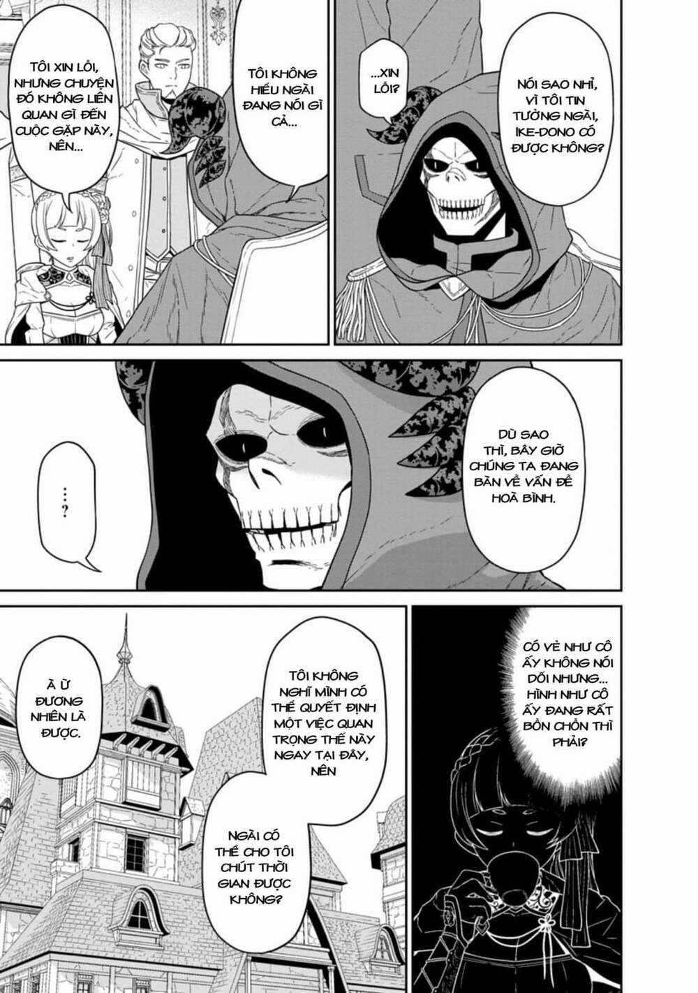 Maou Gun Saikyou No Majutsushi Wa Ningen Datta Chapter 22 trang 14