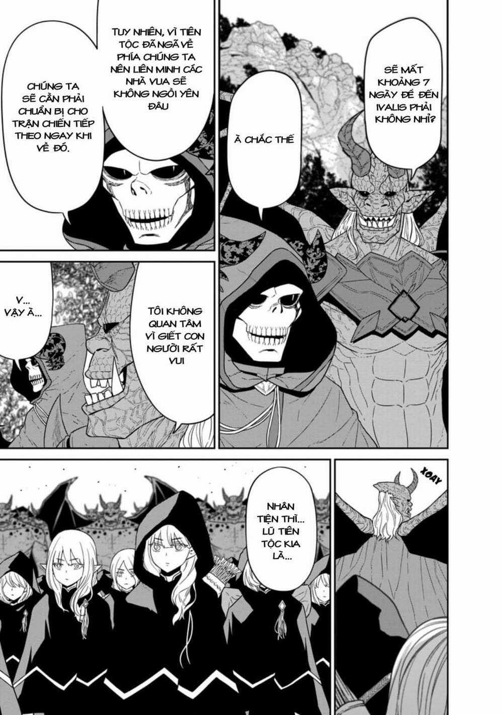 Maou Gun Saikyou No Majutsushi Wa Ningen Datta Chapter 22 trang 2